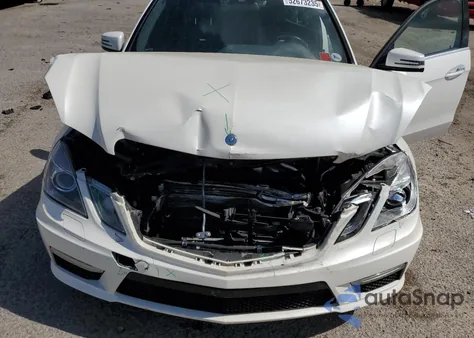 2012 Mercedes-Benz E 63 Amg из США, поврежденный, VIN WDDHH7EB7CA583055